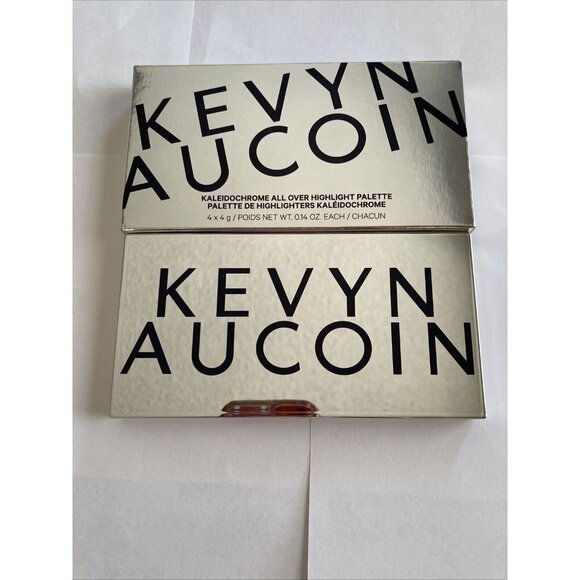 Kevyn Aucoin Kaleidochrome All Over Highlight Highlighting Palette 0.56oz New - Picture 2 of 6